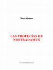 Research paper thumbnail of Las profecias de nostradamus