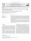 Research paper thumbnail of Balancing debt with sustainability? Fiscal policy and the future of petroleum revenue management in Ghana