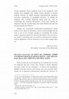 Research paper thumbnail of Compte rendu - Matthieu Lecoutre Le goût de l'ivresse: Boire en France depuis le Moyen Âge (Ve-XXie siècle) (Marc Salavy)