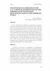 Research paper thumbnail of Nicole Minkova - Palestinians in Lebanon in the U.S. : A Critical Examination of the Portrayal of Palestinian Refugees by NGO's to the American Public