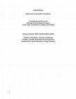 Research paper thumbnail of A Canadian Perspective on the  Biomedical and Psychosocial Impacts  of the COVID-19 Pandemic on Children and Families