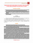 Research paper thumbnail of PROPOZIME PËR NDRYSHIME NË KODIN E PROCEDURËS CIVILE PËR GJYKIMIN NË GJYKATËN E LARTË