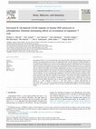 Research paper thumbnail of Decreased IL-1β-induced CCL20 response in human iPSC-astrocytes in schizophrenia: Potential attenuating effects on recruitment of regulatory T cells