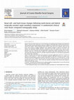 Research paper thumbnail of Nasal soft- and hard-tissue changes following tooth-borne and hybrid surgically assisted rapid maxillary expansion: A randomized clinical cone-beam computed tomography study.