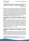 Research paper thumbnail of A DIRETORIA DA AGRICULTURA E OS CONFLITOS AGRÁRIOS: DIREITOS SOBREPOSTOS E DISPUTAS PELA PROPRIEDADE NO BRASIL IMPERIAL