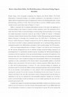 Research paper thumbnail of Review of Jean Moritz Müller, The World-Directedness of Emotional Feeling. Palgrave (forthcoming Philosophical Quarterly)