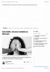 Research paper thumbnail of Inés Hellín: «El amor también es libertad» | La Verdad