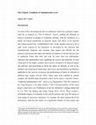 Research paper thumbnail of The Chinese Tradition of Administrative Law