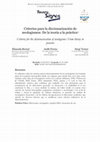 Research paper thumbnail of Criterios para la diccionarización de neologismos: de la teoría a la práctica