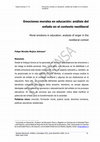 Research paper thumbnail of Emociones morales en educación: análisis del enfado en el contexto neoliberal (En prensa)