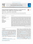 Research paper thumbnail of Using Participatory Geographic Approaches for Urban flood risk in Santiago de Chile: Insights From a governance analysis