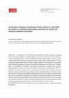 Research paper thumbnail of ATTITUDES TOWARD VULNERABLE POPULATIONS IN THE TIME OF COVID-19: CRITICAL DISCOURSE ANALYSIS OF GAZETA.PL ONLINE COMMENT SECTIONS