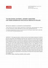 Research paper thumbnail of 'NO ONE KNOWS ANYTHING': KINSHIP CAREGIVERS AND THEIR EXPERIENCES WITH SOCIAL SERVICES IN POLAND