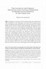 Research paper thumbnail of The Allure of the Foreign. The Social and Cultural Dimension of Imports in Scandinavia in the Viking Age