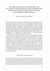 Research paper thumbnail of Das Spannungsfeld von sozialen und kulturellen Konflikten in der literarischen Bewegung zwischen Brasilien und dem deutschsprachigen Europa