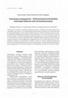 Research paper thumbnail of Arkeologiaa pedagogisesti -Mullankaivajat Kontiolahdella Vaskiseppä Takkusen talon koululaiskaivaukset