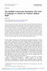 Research paper thumbnail of The Ineffable Conservative Revolution: The Crisis of Language as a Motive for Weimar's Radical Right