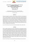 Research paper thumbnail of IBN ABĪ DUNYĀ DAN SUMBANGANNYA DALAM PEMIKIRAN TASAWUF [IBN ABĪ DUNYĀ AND HIS CONTRIBUTION IN ISLAMIC SUFISM