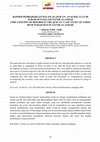 Research paper thumbnail of KONSEP PEMBAHARUAN DALAM AL-QUR'AN: ANALISIS AYAT 88 SURAH HUD DALAM TAFSIR AL-AZHAR [THE CONCEPT OF REFORM IN THE QUR'AN: CASE STUDY OF VERSE 88 OF SURAH HUD IN TAFSIR AL-AZHAR