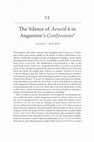 Research paper thumbnail of The Silence of Aeneid 6 in Augustine's Confessions.