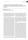 Research paper thumbnail of Rocco-Cuzzi, Renata, “Parodias y reescrituras de tradiciones literarias y culturales en Leopoldo Marechal de Fernanda Bravo Herrera” en El Matadero (Revista del Instituto de Literatura Argentina “Ricardo Rojas” - UBA) N° 11, pp. 101-104, 2017. [ISSN 0329-9546].