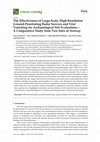 Research paper thumbnail of The Effectiveness of Large-Scale, High-Resolution Ground-Penetrating Radar Surveys and Trial Trenching for Archaeological Site Evaluations—A Comparative Study from Two Sites in Norway