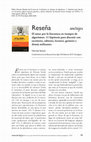 Research paper thumbnail of El amor por la literatura en tiempos de algoritmos. 11 hipótesis para discutir con escritores, editores, lectores, gestores y demás militantes, de  Hernán Vanoli