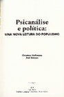 Research paper thumbnail of Identidade, Gozo e as Potencialidades Democráticas do Populismo