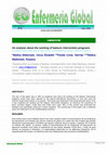 Research paper thumbnail of An analysis about the working of batterer intervention programs Un análisis sobre programas de intervención con hombres que ejercen violencia de género