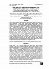 Research paper thumbnail of ANALISIS COULOMB STRESS DAN RANGKAIAN GEMPABUMI LOMBOK JULI -AGUSTUS 2018 COULOMB STRESS ANALYSIS AND LOMBOK EARTHQUAKE SEQUENCES JULY-AUGUST 2018