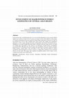 Research paper thumbnail of INVOLVEMENT OF MAJOR POWER IN ENERGY GEOPOLITICS OF CENTRAL ASIAN REGION