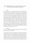 Research paper thumbnail of Körper und Körperlichkeit bei Proklos: Von geometrischer Sphäre bis 'apoion sôma', in: Horn, Ch.; Taormina, D. P.;  Walter, D. (eds): "Körperlichkeit in der Philosophie der Spätantike - Corporeità nella filosofia tardoantica" (Baden-Baden 2020)