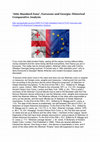 Research paper thumbnail of 'Attic Standard Zone', Eurozone and Georgia- Historical Comparative Analysis