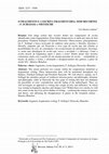 Research paper thumbnail of O FRAGMENTO E A ESCRITA FRAGMENTÁRIA: DOIS RECORTES -F. SCHLEGEL e NIETZSCHE