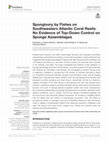 Research paper thumbnail of Spongivory by Fishes on Southwestern Atlantic Coral Reefs: No Evidence of Top-Down Control on Sponge Assemblages