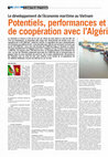 Research paper thumbnail of Le développement de l’économie maritime au Viet Nam : potentiels, performances et opportunités de coopération avec l’Algérie (27 April 2020) Reporters 2282 at 8.