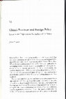 Research paper thumbnail of China’s Provinces and Foreign Policy: Lessons and Implications for India and its States