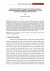 Research paper thumbnail of Kemitraan Sekolah, Orangtua, dan Keluarga Dalam Keberlangsungan Pendidikan  Anak Remaja Awal Yang Berasal dari Keluarga Broken Home