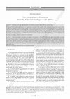 Research paper thumbnail of Fare società attraverso le emozioni. Un’analisi di alcune forme di agire sociale affettivo