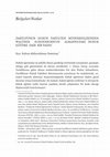 Research paper thumbnail of Darülfünun Hukuk Fakültesi Müderrislerinden Walther Schoenborn'un Almanya'daki Hukuk Eğitimine Dair Bir Yazısı