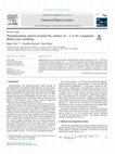 Research paper thumbnail of Photoabsorption spectra of small HeN+ clusters (N = 3, 4, 10). A quantum Monte Carlo modeling