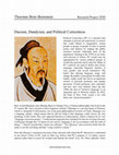 Research paper thumbnail of Daoism, Dandyism, and Political Correctness