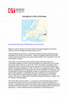 Research paper thumbnail of Georgia as a Part of Europe