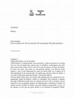 Research paper thumbnail of Aristóteles - Política