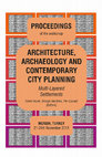 Research paper thumbnail of The Conflict Between Archaeological Inventory and New Urban Pattern