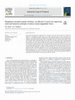 Research paper thumbnail of Phosphorus enriched organic fertilizer, an effective P source for improving yield and bioactive principle of Senna (Cassia angustifolia Vhal.)