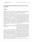 Research paper thumbnail of The Fukushima Nuclear Disaster and Civil Actions as a Social Movement