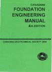 Research paper thumbnail of CANADIAN ' FOUNDATION ENGNEERING . MANUAL 4th ED.TION CANADIAN GEOTECHNICAL SOCIETY 2006