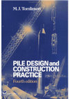 Research paper thumbnail of Tomlinson - PILE DESIGN and CONSTRUCTION PRACTICE