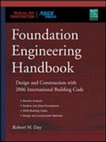 Research paper thumbnail of Foundation Engineering Handbook